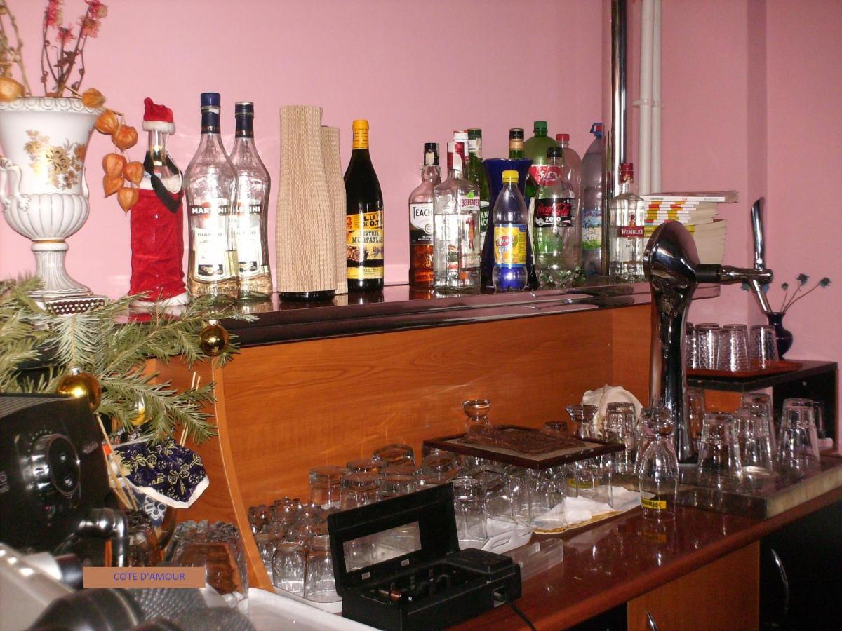 莫伊西德约斯 科特阿莫尔膳食旅馆酒店 外观 照片